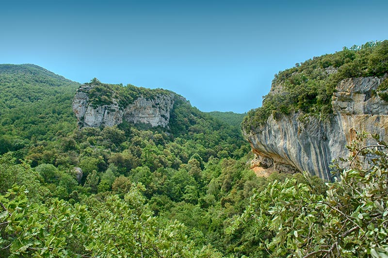 La Combe de Buoux width=